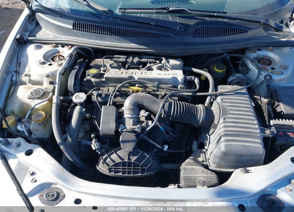2004 CHRYSLER SEBRING LX VIN: 1C3EL46X74N204431