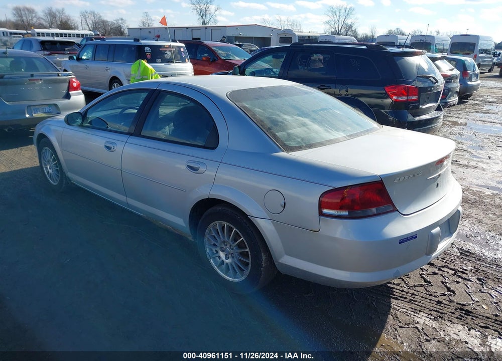 2004 CHRYSLER SEBRING LX VIN: 1C3EL46X74N204431