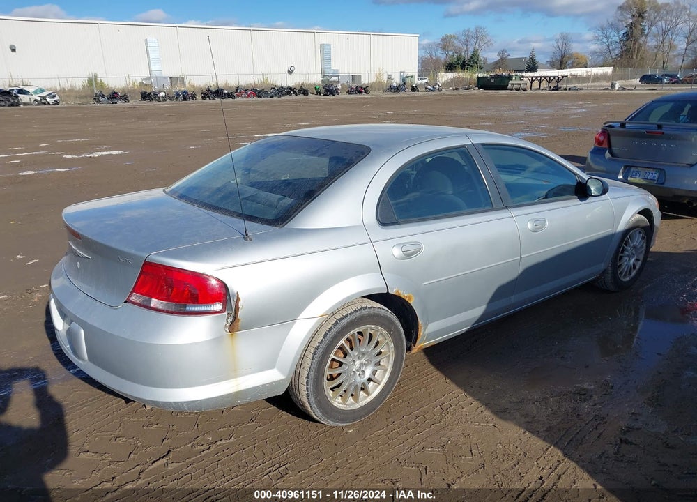 2004 CHRYSLER SEBRING LX VIN: 1C3EL46X74N204431
