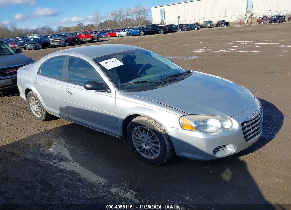2004 CHRYSLER SEBRING LX VIN: 1C3EL46X74N204431
