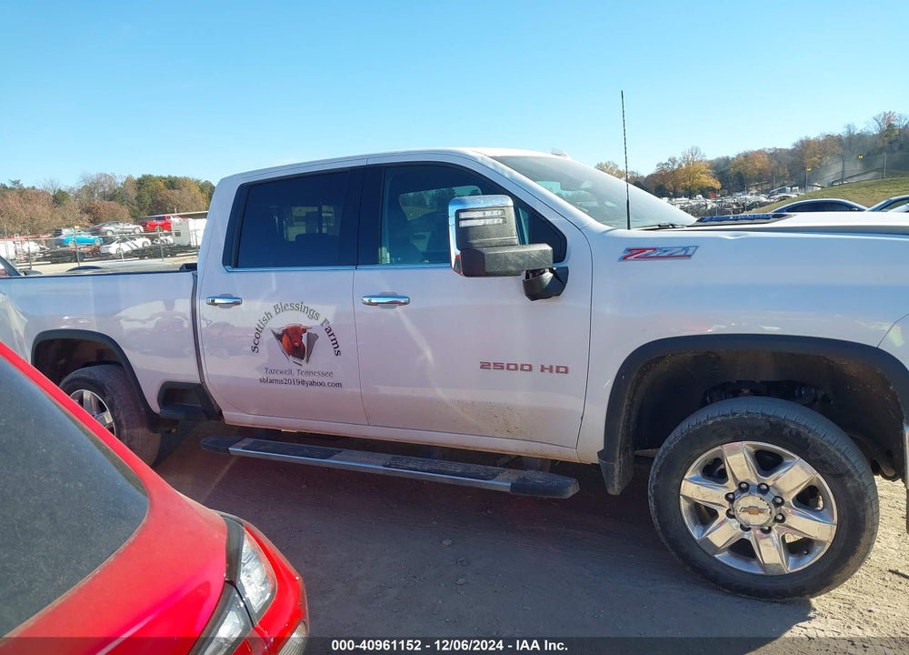 2023 CHEVROLET SILVERADO 2500HD 4WD STANDARD BED LTZ VIN: 2GC4YPEY2P1708928