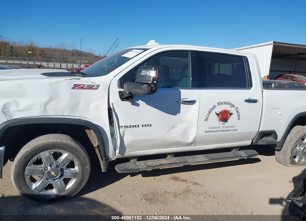 2023 CHEVROLET SILVERADO 2500HD 4WD STANDARD BED LTZ VIN: 2GC4YPEY2P1708928