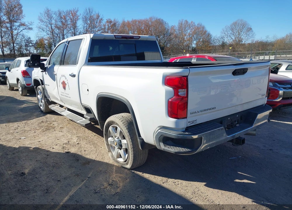 2023 CHEVROLET SILVERADO 2500HD 4WD STANDARD BED LTZ VIN: 2GC4YPEY2P1708928