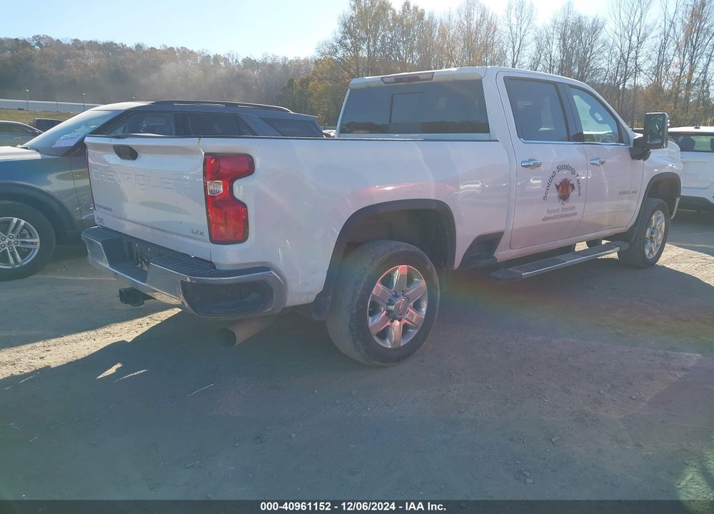 2023 CHEVROLET SILVERADO 2500HD 4WD STANDARD BED LTZ VIN: 2GC4YPEY2P1708928