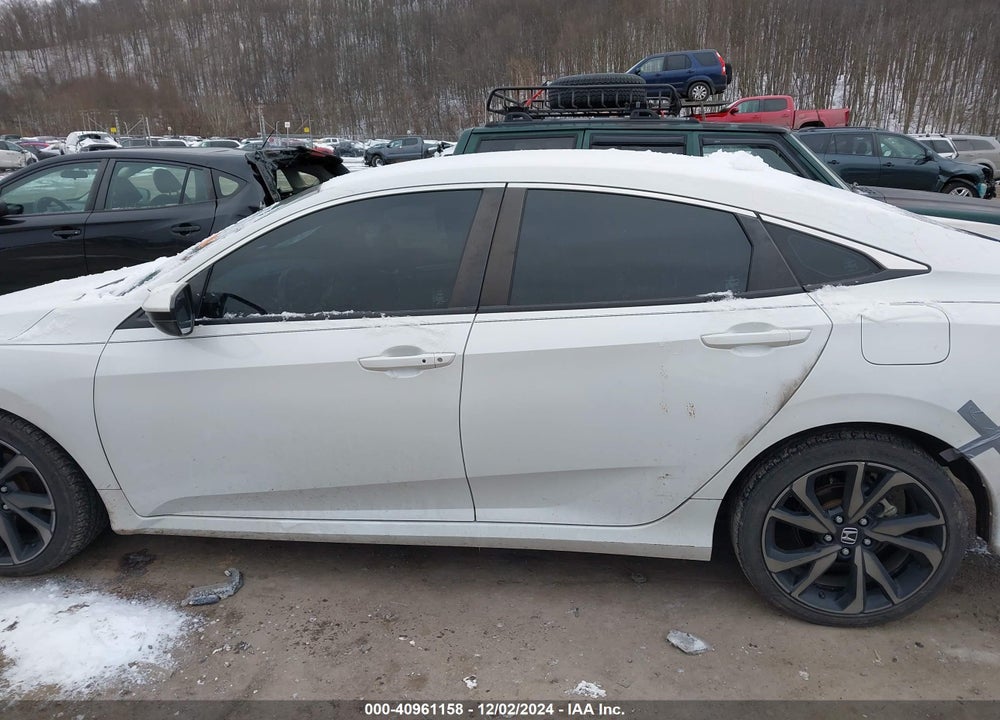 2021 HONDA CIVIC SPORT VIN: 2HGFC2F81MH558565