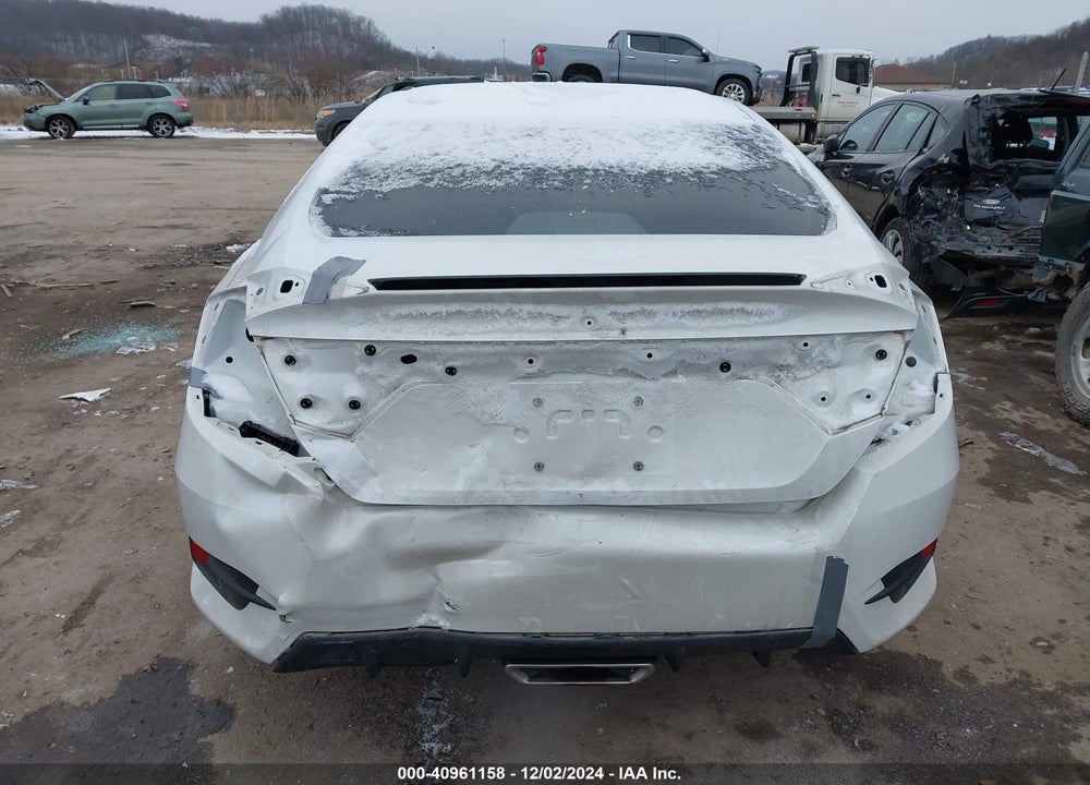 2021 HONDA CIVIC SPORT VIN: 2HGFC2F81MH558565