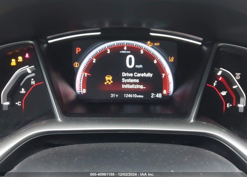 2021 HONDA CIVIC SPORT VIN: 2HGFC2F81MH558565