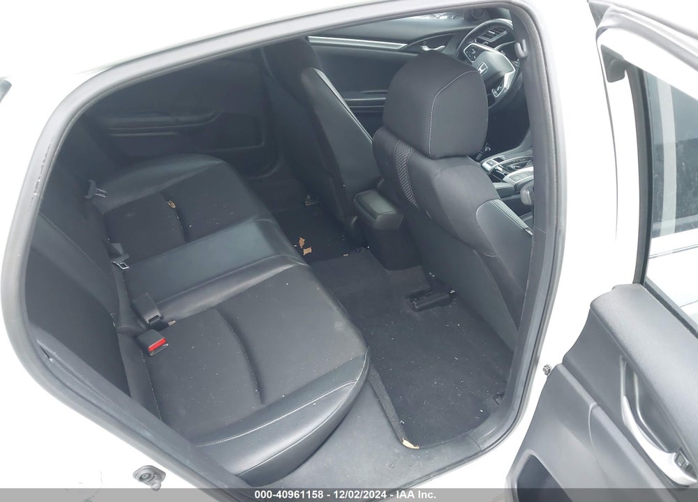 2021 HONDA CIVIC SPORT VIN: 2HGFC2F81MH558565