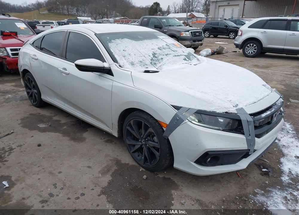 2021 HONDA CIVIC SPORT VIN: 2HGFC2F81MH558565