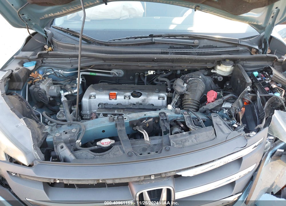 2014 HONDA CR-V LX VIN: 2HKRM3H31EH566707
