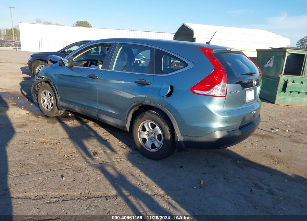 2014 HONDA CR-V LX VIN: 2HKRM3H31EH566707