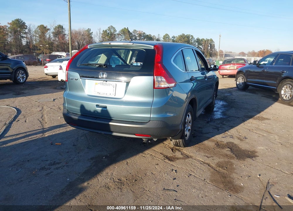 2014 HONDA CR-V LX VIN: 2HKRM3H31EH566707