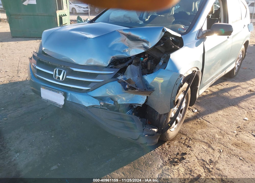 2014 HONDA CR-V LX VIN: 2HKRM3H31EH566707