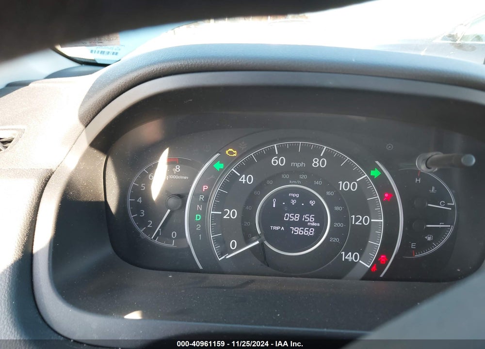 2014 HONDA CR-V LX VIN: 2HKRM3H31EH566707