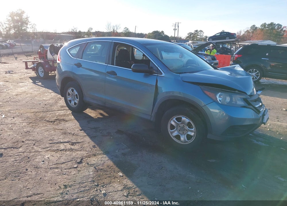 2014 HONDA CR-V LX VIN: 2HKRM3H31EH566707