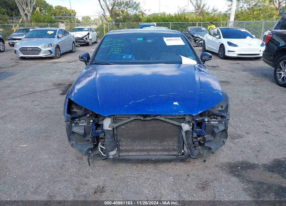 2015 AUDI S3 2.0T PREMIUM PLUS VIN: WAUBFGFF0F1075079