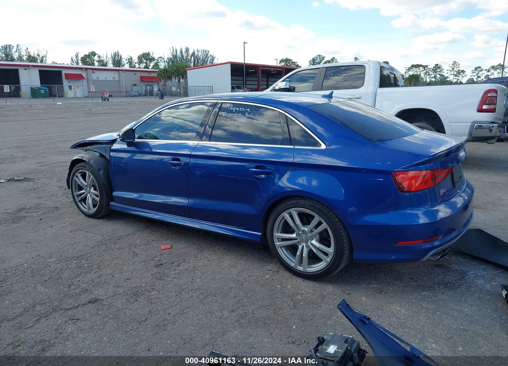 2015 AUDI S3 2.0T PREMIUM PLUS VIN: WAUBFGFF0F1075079