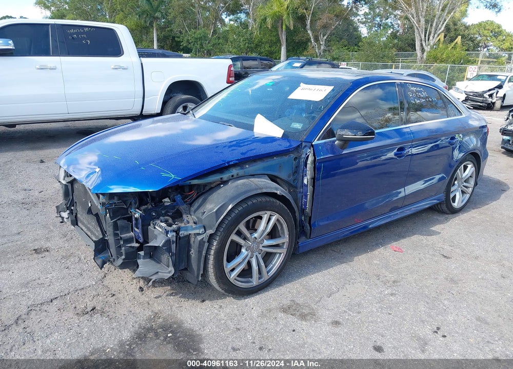 2015 AUDI S3 2.0T PREMIUM PLUS VIN: WAUBFGFF0F1075079
