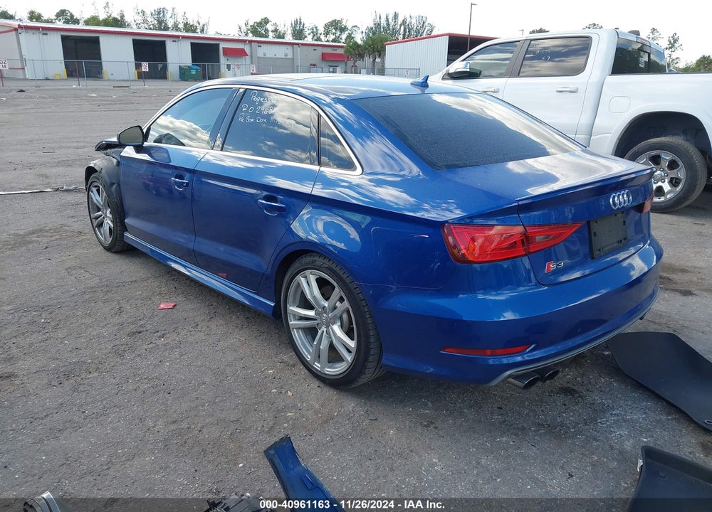 2015 AUDI S3 2.0T PREMIUM PLUS VIN: WAUBFGFF0F1075079