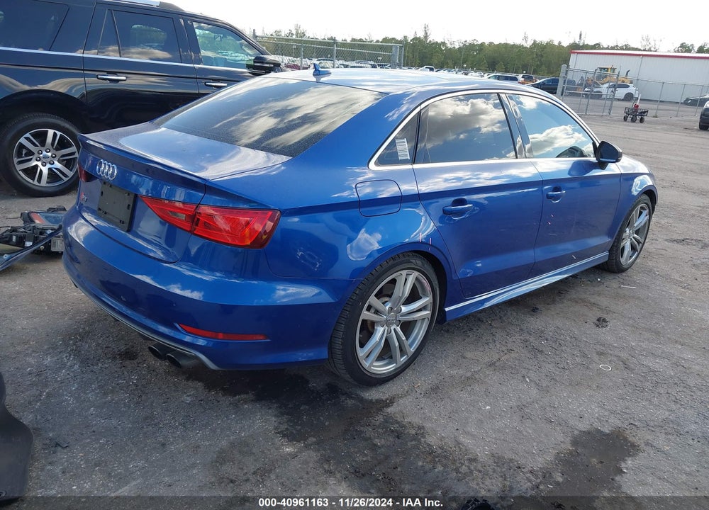 2015 AUDI S3 2.0T PREMIUM PLUS VIN: WAUBFGFF0F1075079