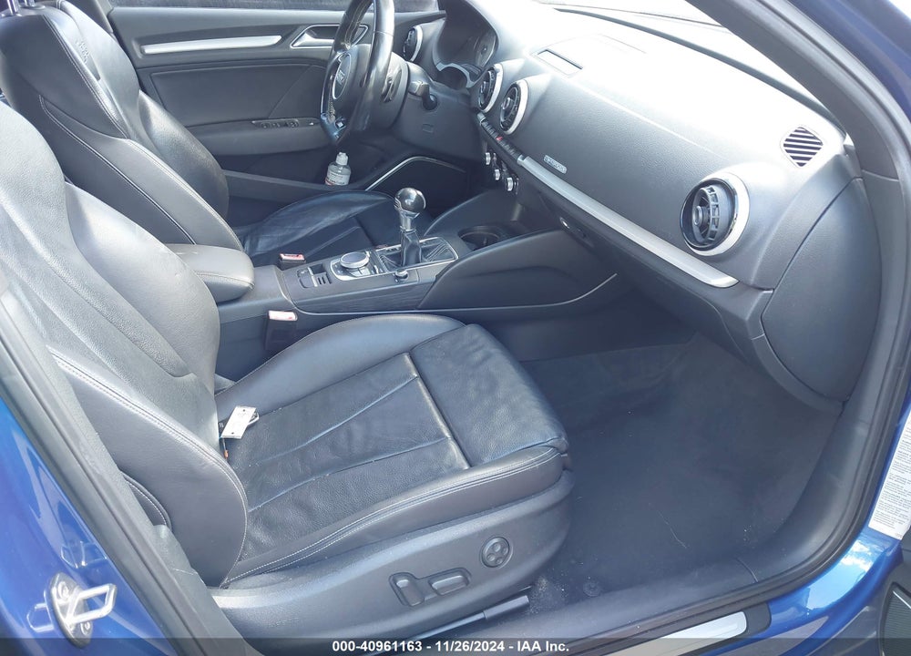 2015 AUDI S3 2.0T PREMIUM PLUS VIN: WAUBFGFF0F1075079