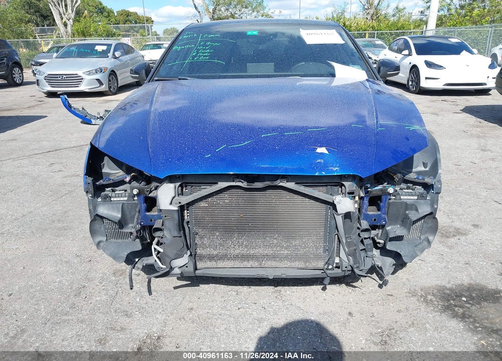 2015 AUDI S3 2.0T PREMIUM PLUS VIN: WAUBFGFF0F1075079