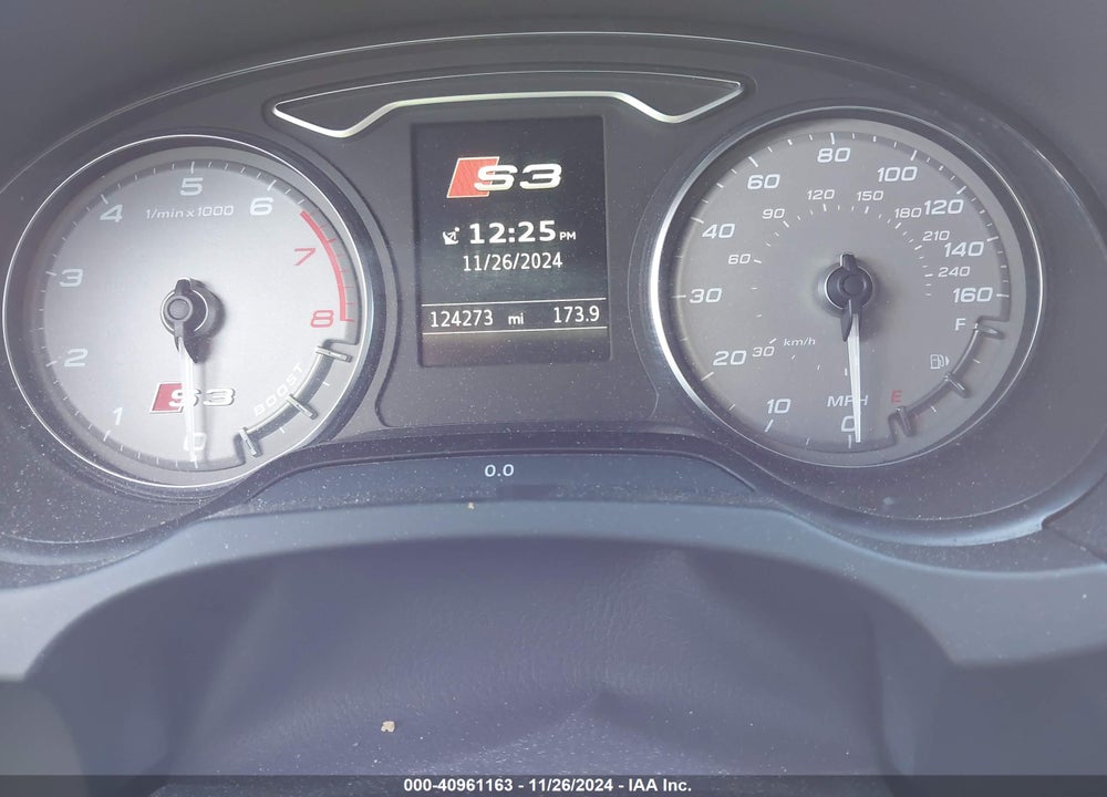 2015 AUDI S3 2.0T PREMIUM PLUS VIN: WAUBFGFF0F1075079