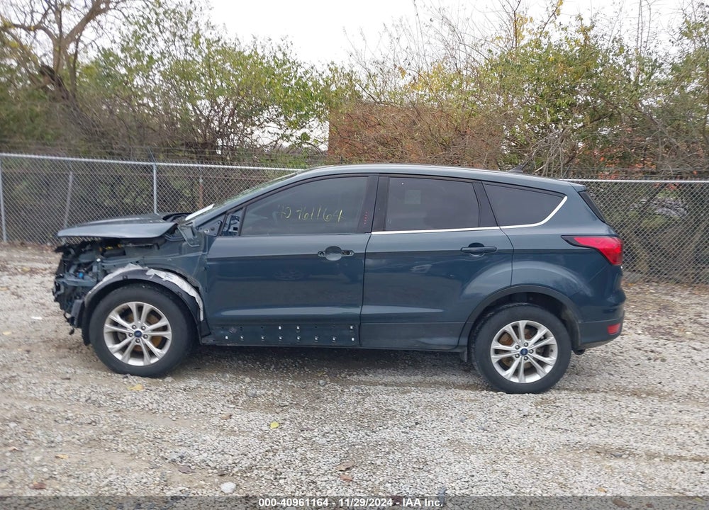 2019 FORD ESCAPE SE VIN: 1FMCU0GD9KUA96051
