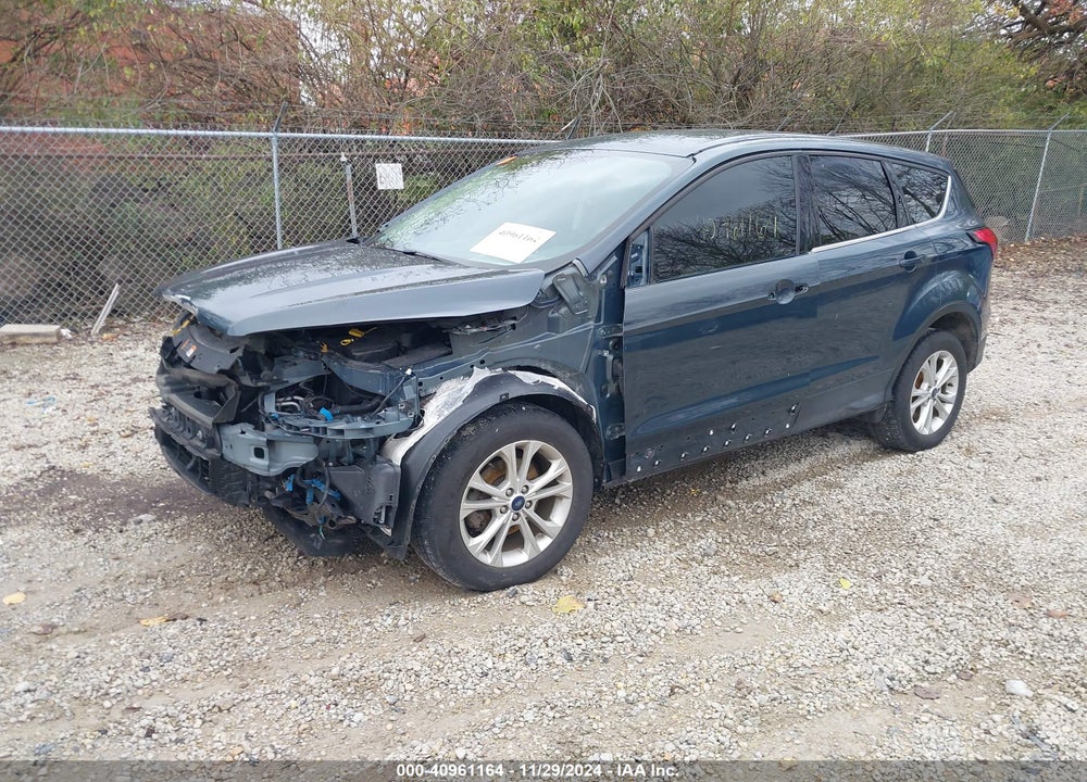 2019 FORD ESCAPE SE VIN: 1FMCU0GD9KUA96051