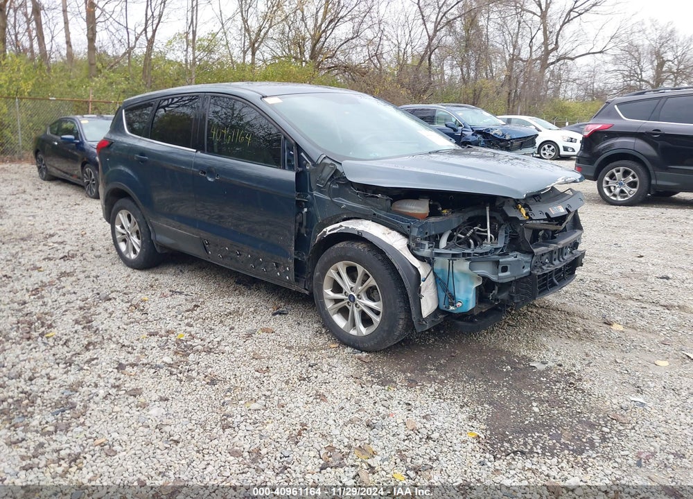 2019 FORD ESCAPE SE VIN: 1FMCU0GD9KUA96051