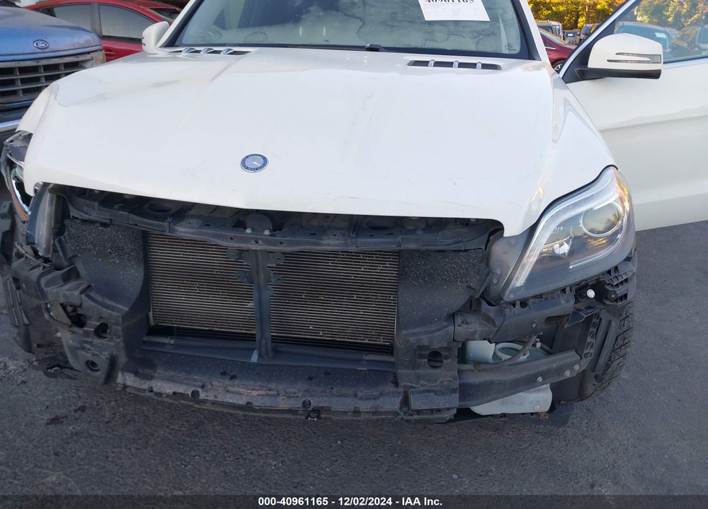 2013 MERCEDES-BENZ GL 450 4MATIC VIN: 4JGDF7CE8DA242658