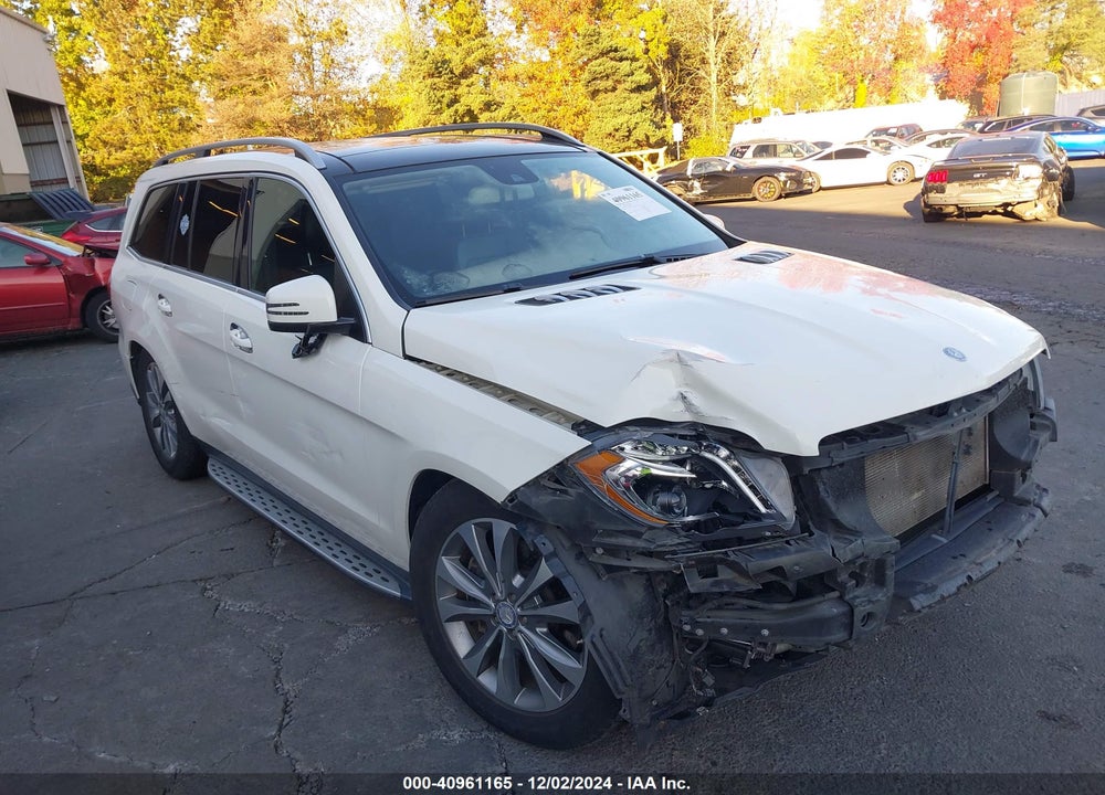 2013 MERCEDES-BENZ GL 450 4MATIC VIN: 4JGDF7CE8DA242658