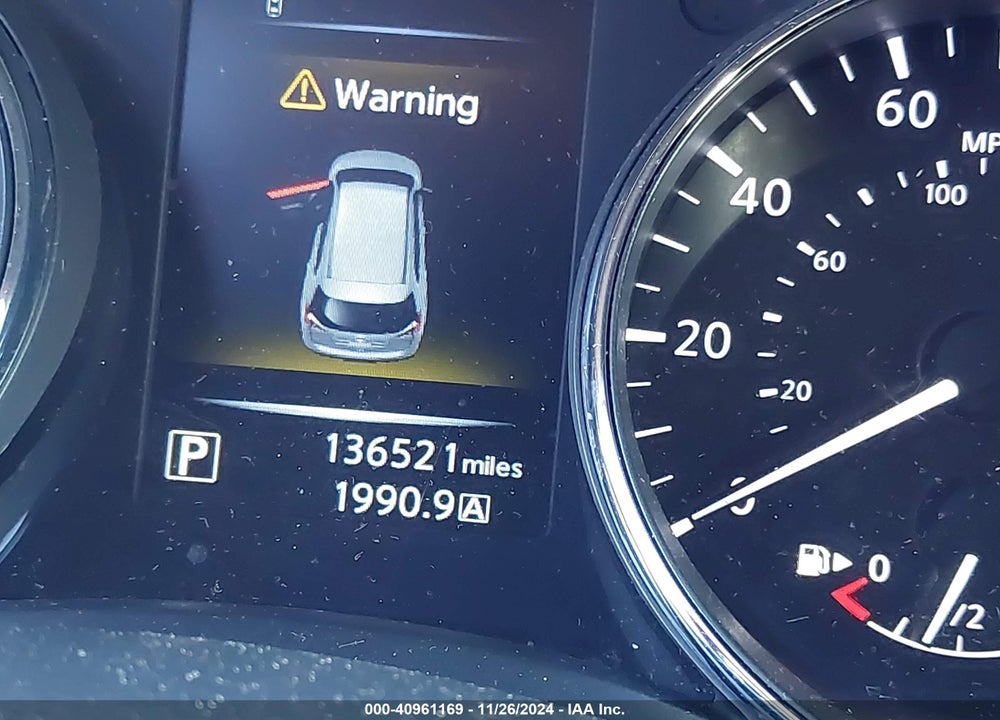 2016 NISSAN ROGUE SL VIN: 5N1AT2MV3GC824852