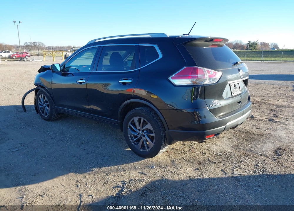 2016 NISSAN ROGUE SL VIN: 5N1AT2MV3GC824852