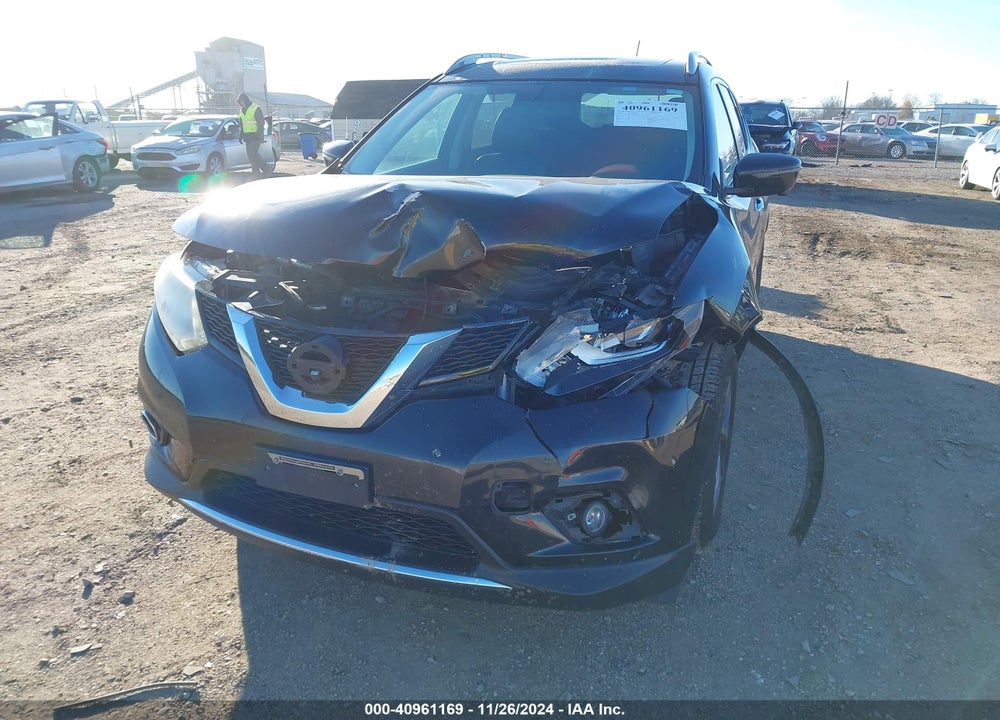 2016 NISSAN ROGUE SL VIN: 5N1AT2MV3GC824852