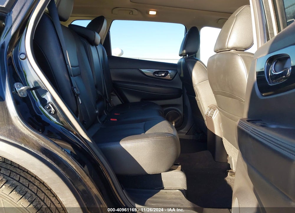2016 NISSAN ROGUE SL VIN: 5N1AT2MV3GC824852