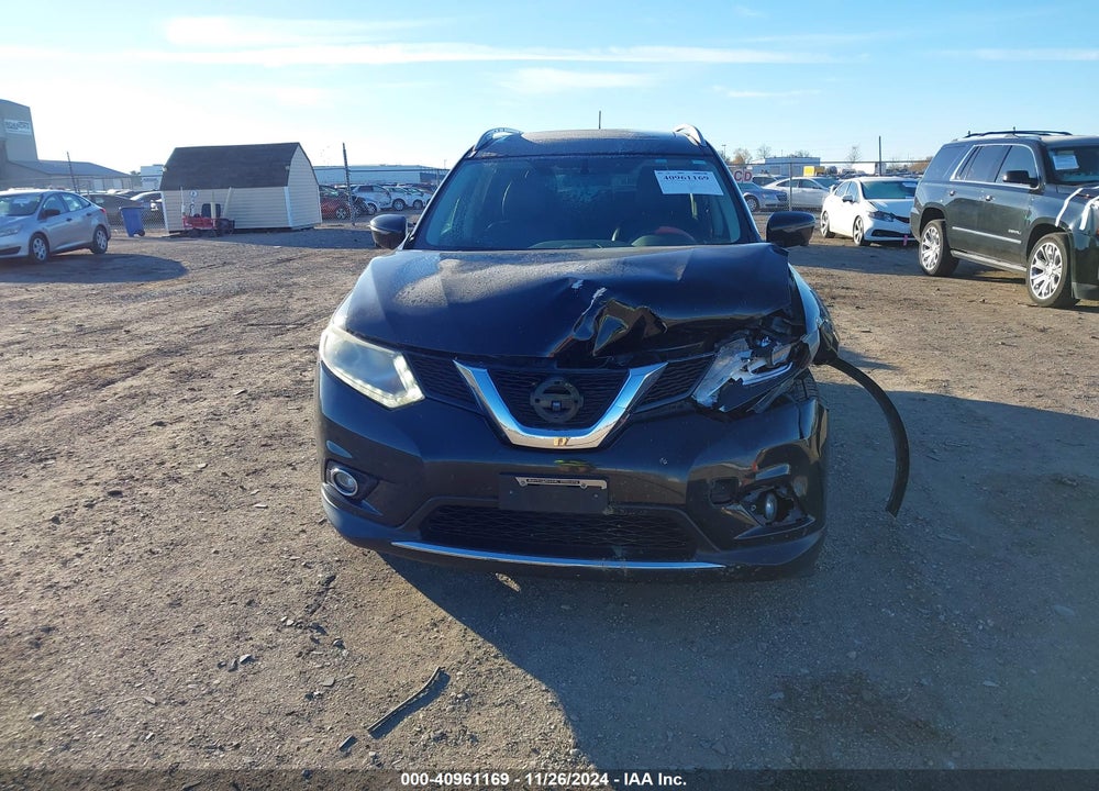 2016 NISSAN ROGUE SL VIN: 5N1AT2MV3GC824852