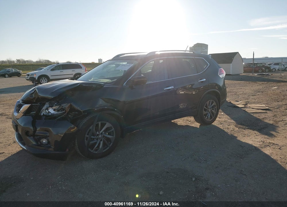 2016 NISSAN ROGUE SL VIN: 5N1AT2MV3GC824852