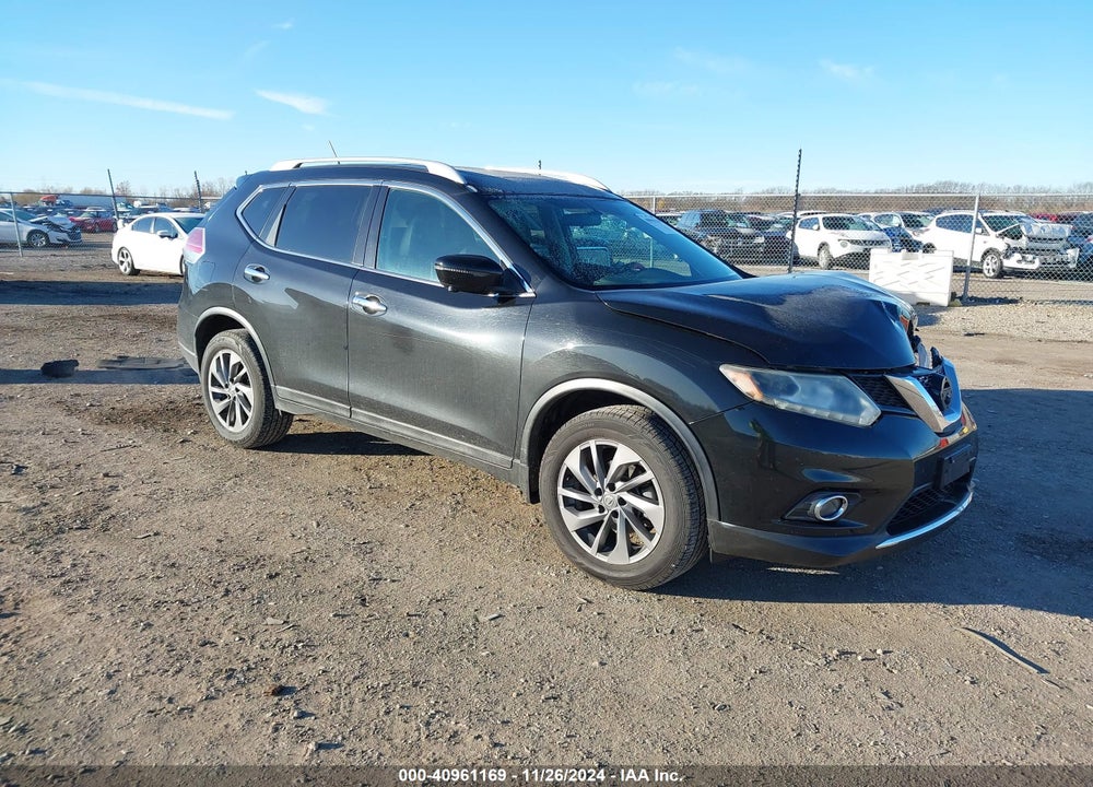 2016 NISSAN ROGUE SL VIN: 5N1AT2MV3GC824852