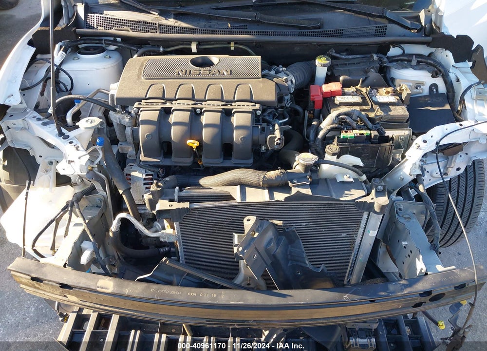 2018 NISSAN SENTRA S VIN: 3N1AB7AP3JY273205
