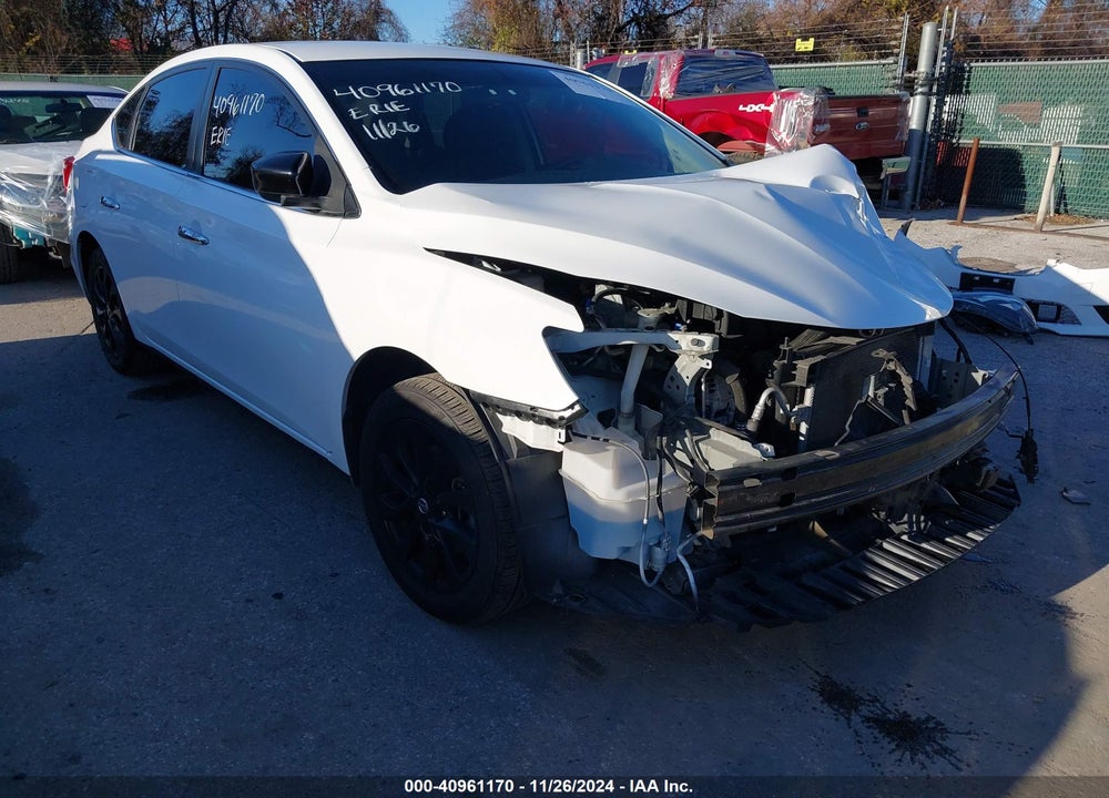 2018 NISSAN SENTRA S VIN: 3N1AB7AP3JY273205