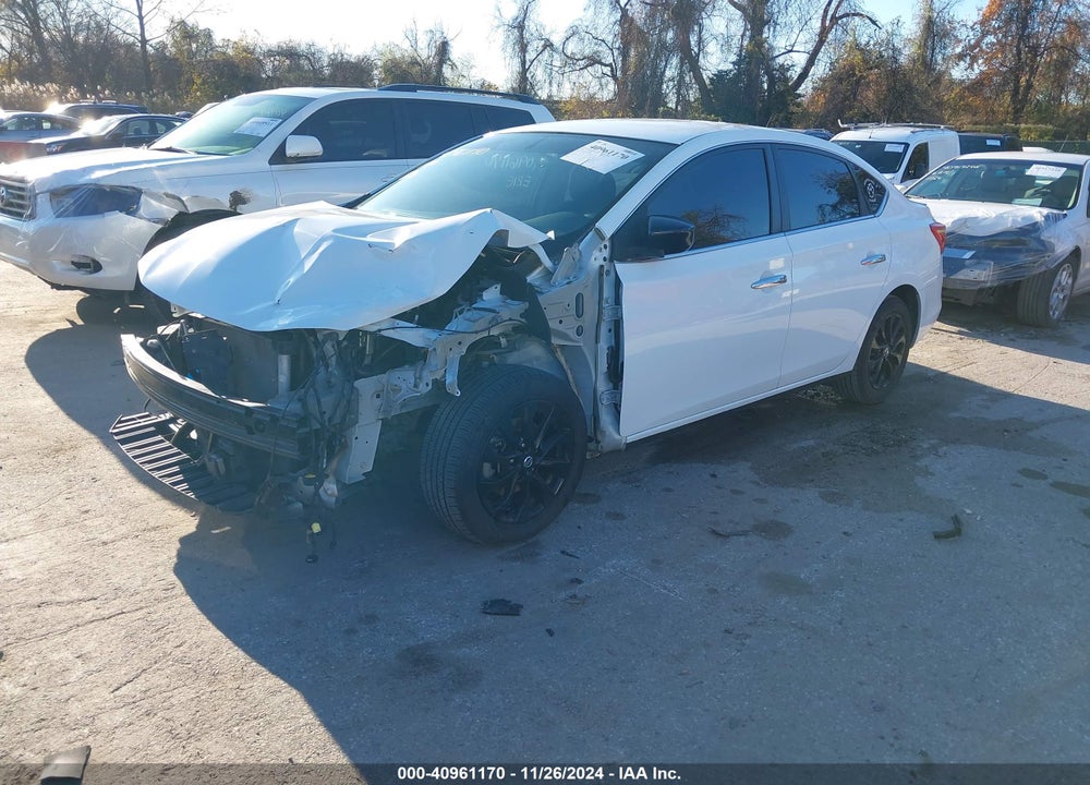 2018 NISSAN SENTRA S VIN: 3N1AB7AP3JY273205