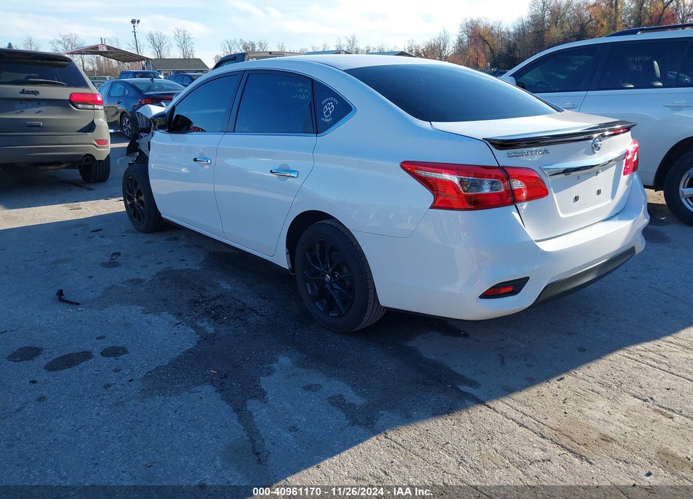 2018 NISSAN SENTRA S VIN: 3N1AB7AP3JY273205