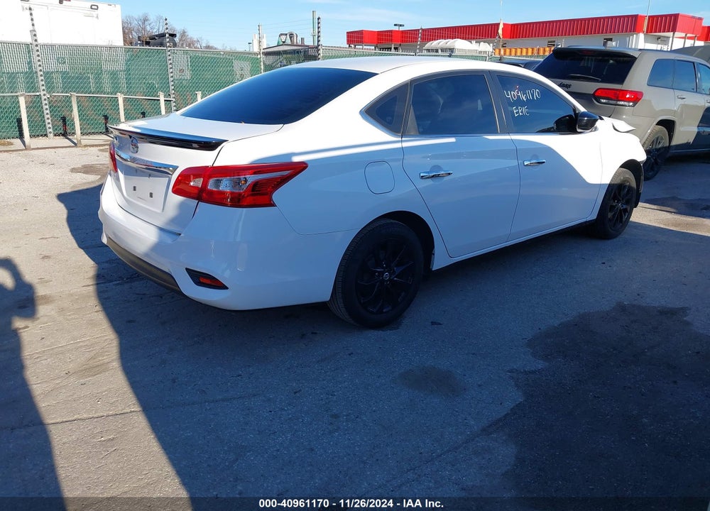 2018 NISSAN SENTRA S VIN: 3N1AB7AP3JY273205