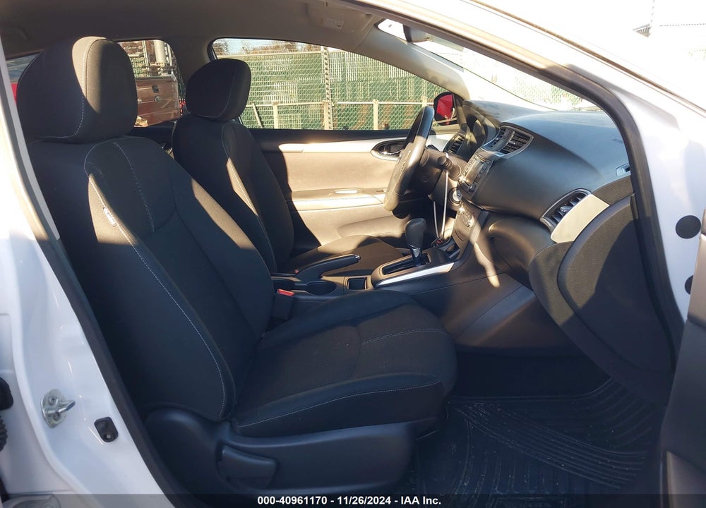 2018 NISSAN SENTRA S VIN: 3N1AB7AP3JY273205