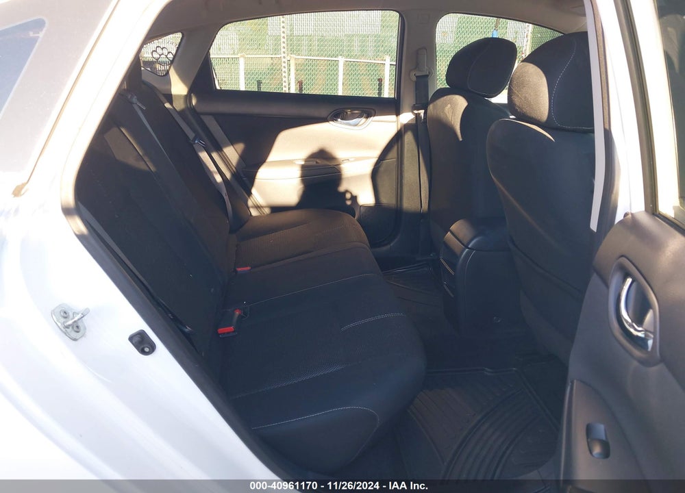 2018 NISSAN SENTRA S VIN: 3N1AB7AP3JY273205