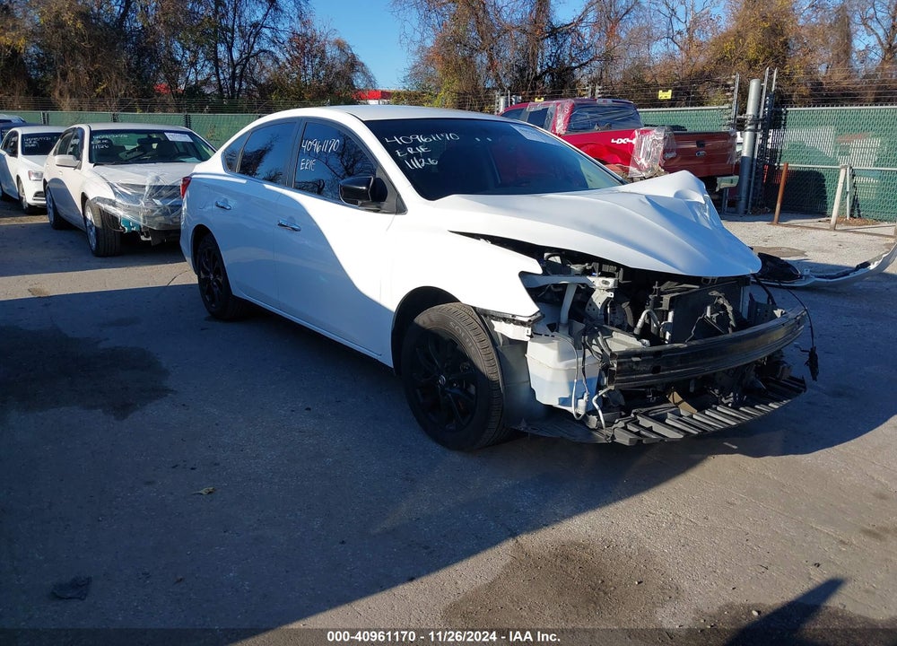 2018 NISSAN SENTRA S VIN: 3N1AB7AP3JY273205