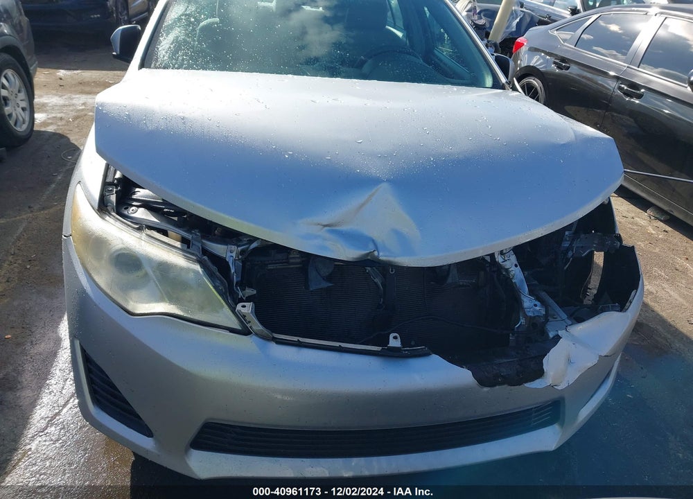 2012 TOYOTA CAMRY LE VIN: 4T1BF1FK4CU062161