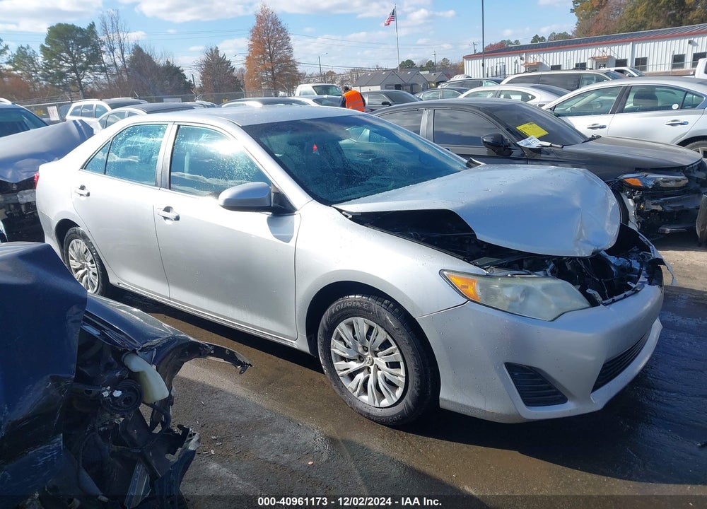 2012 TOYOTA CAMRY LE VIN: 4T1BF1FK4CU062161