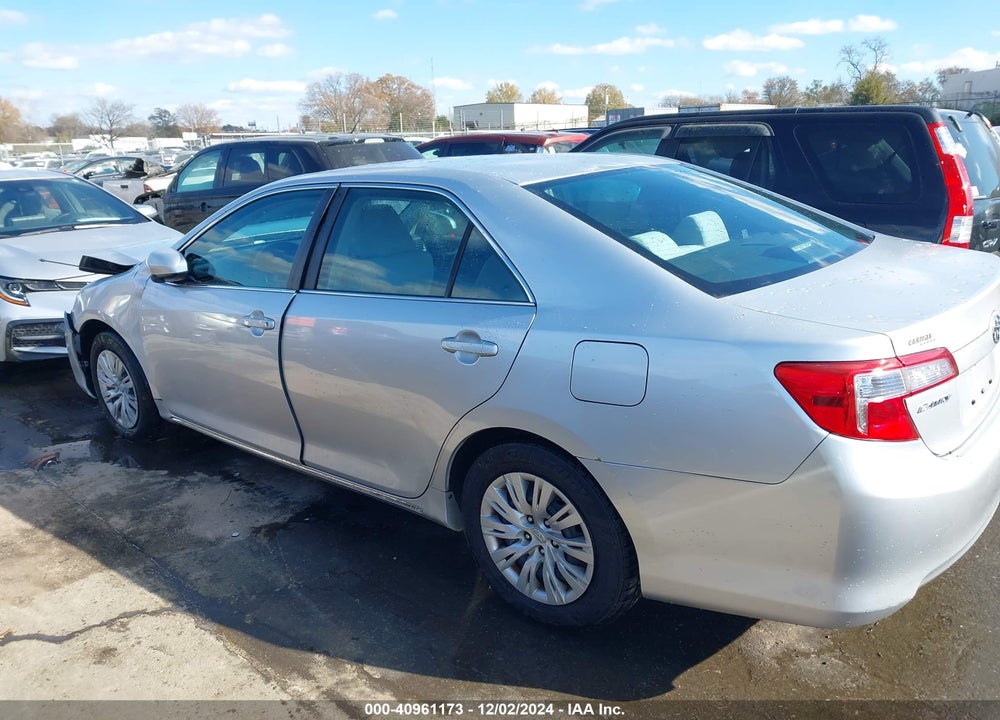 2012 TOYOTA CAMRY LE VIN: 4T1BF1FK4CU062161